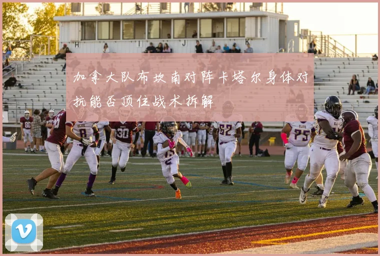 加拿大队布坎南对阵卡塔尔身体对抗能否顶住战术拆解